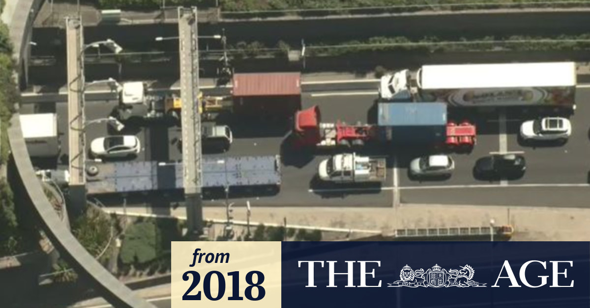 Driver, 93, to be charged over West Gate Bridge crash that caused traffic chaos